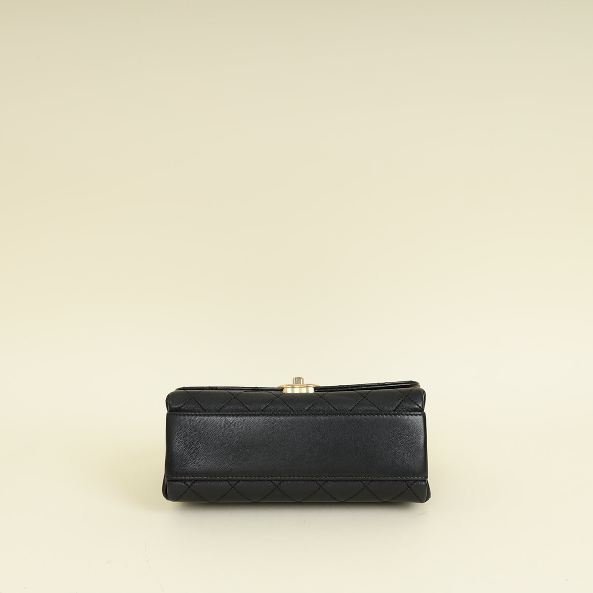 Chanel Black CC La Parisienne Top Handle Flap Bag