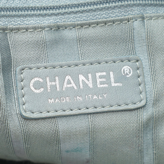 Chanel Black CC Disc Tote Bag