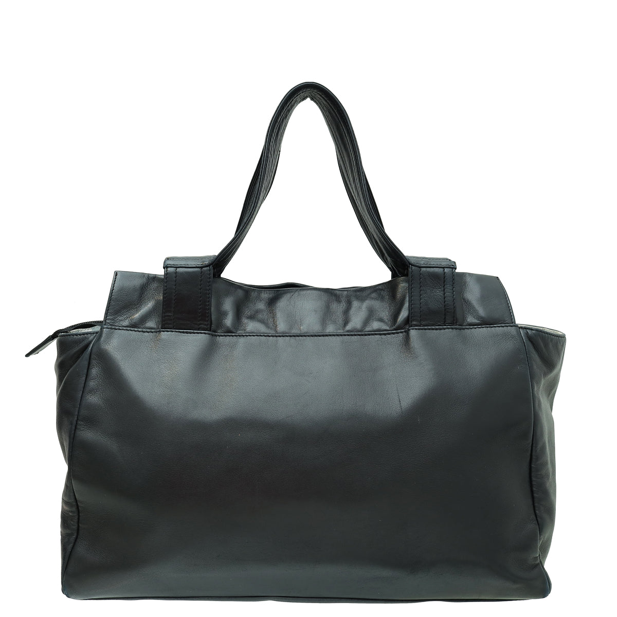 Chanel Black CC Disc Tote Bag-Chanel-THE CLOSET