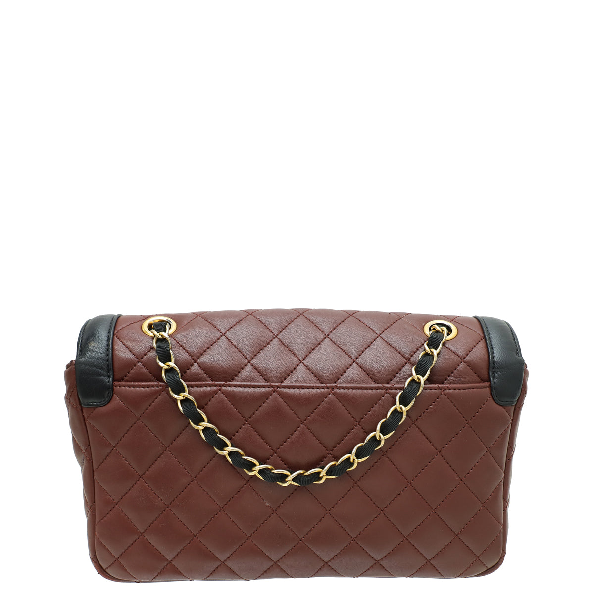 Chanel Bicolor CC Diana Flap Medium Bag-Chanel-THE CLOSET