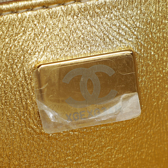 Chanel Logo Walk Of  Fame Star Crossbody Bag