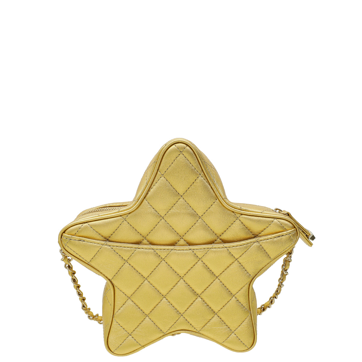 Chanel Logo Walk Of  Fame Star Crossbody Bag