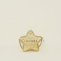 Chanel Metallic Gold Walk of Fame Star Bag