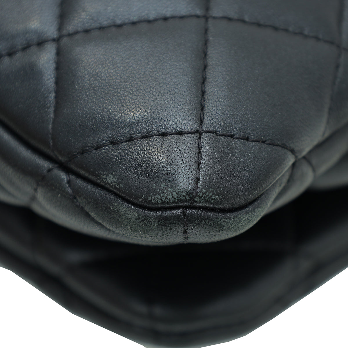 Chanel Black CC Metallic Double Case Adjustable Chain Medium Bag