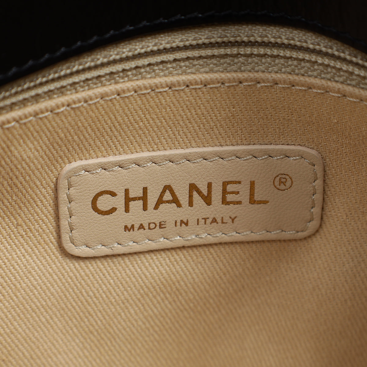 Chanel Black Diamond Quilt Le Boy Flap Large Bag