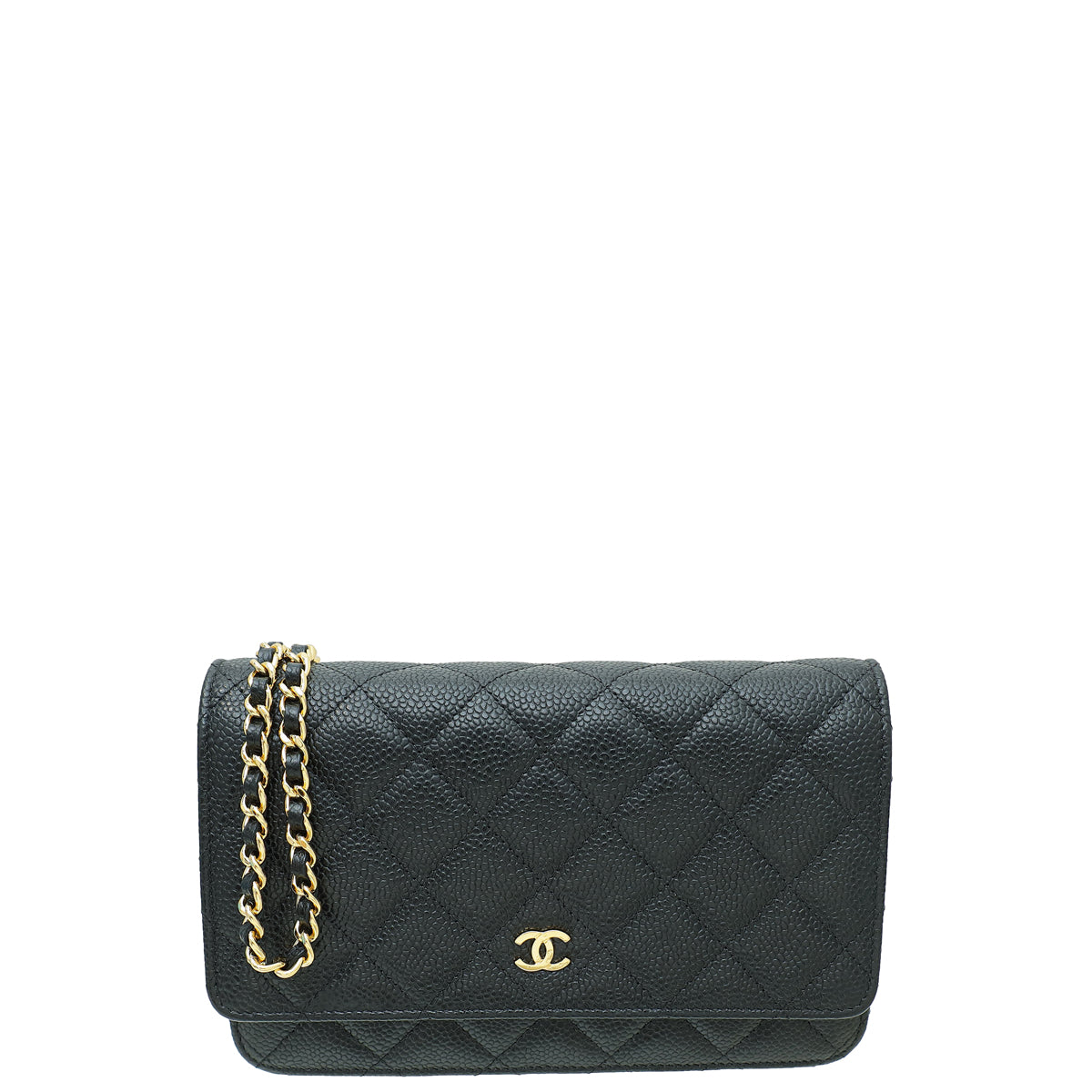 Chanel Black Classic Wallet on Chain-Chanel-THE CLOSET