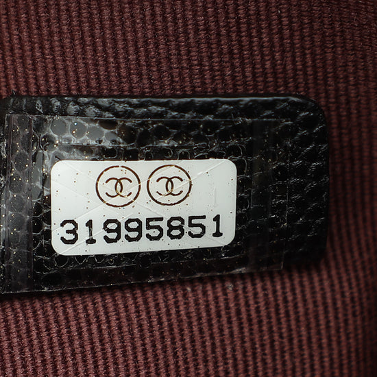 Load image into Gallery viewer, Chanel Black Classic Zipped Pouch W/ Round Coin Purse
