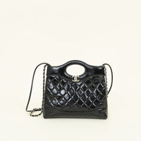 Chanel Black 31 Mini Tote Bag