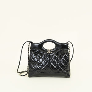 Chanel Black 31 Mini Tote Bag