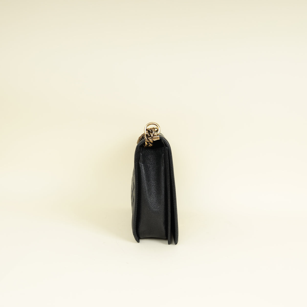 Chanel Black Le Boy Large Flap Bag