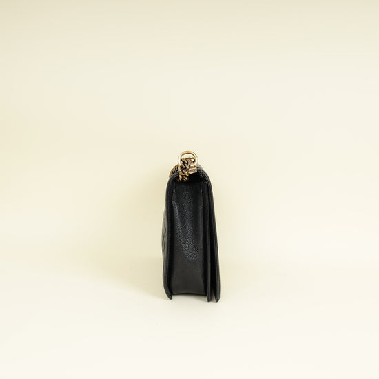 Chanel Black Le Boy Large Flap Bag