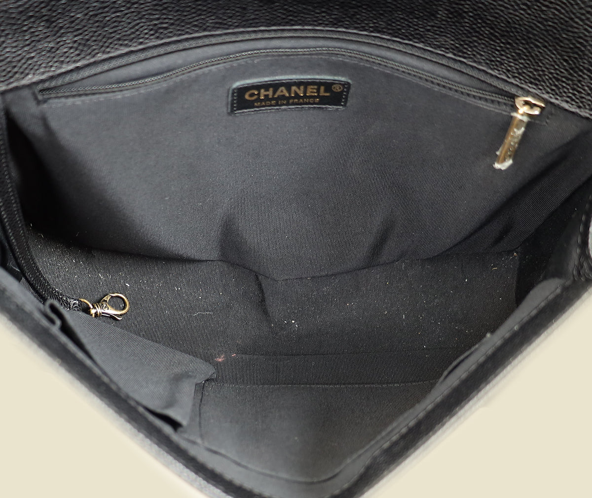 Chanel Black Le Boy Large Flap Bag