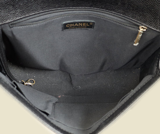 Chanel Black Le Boy Large Flap Bag