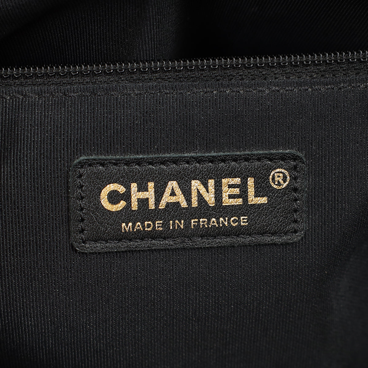 Chanel Black Le Boy Large Flap Bag