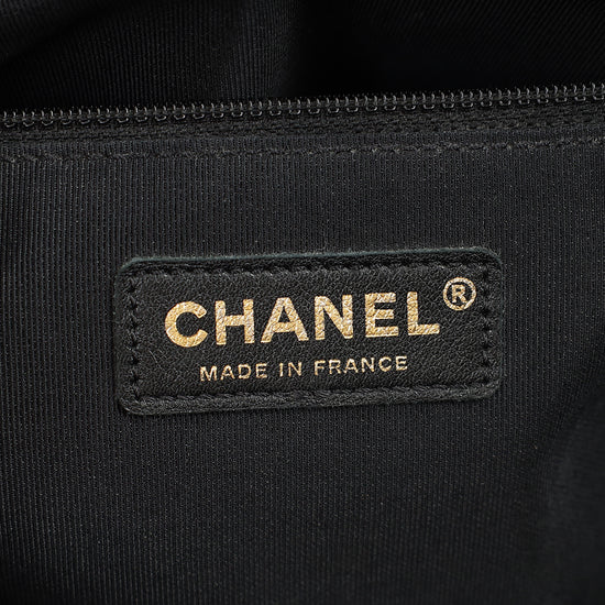 Chanel Black Le Boy Large Flap Bag