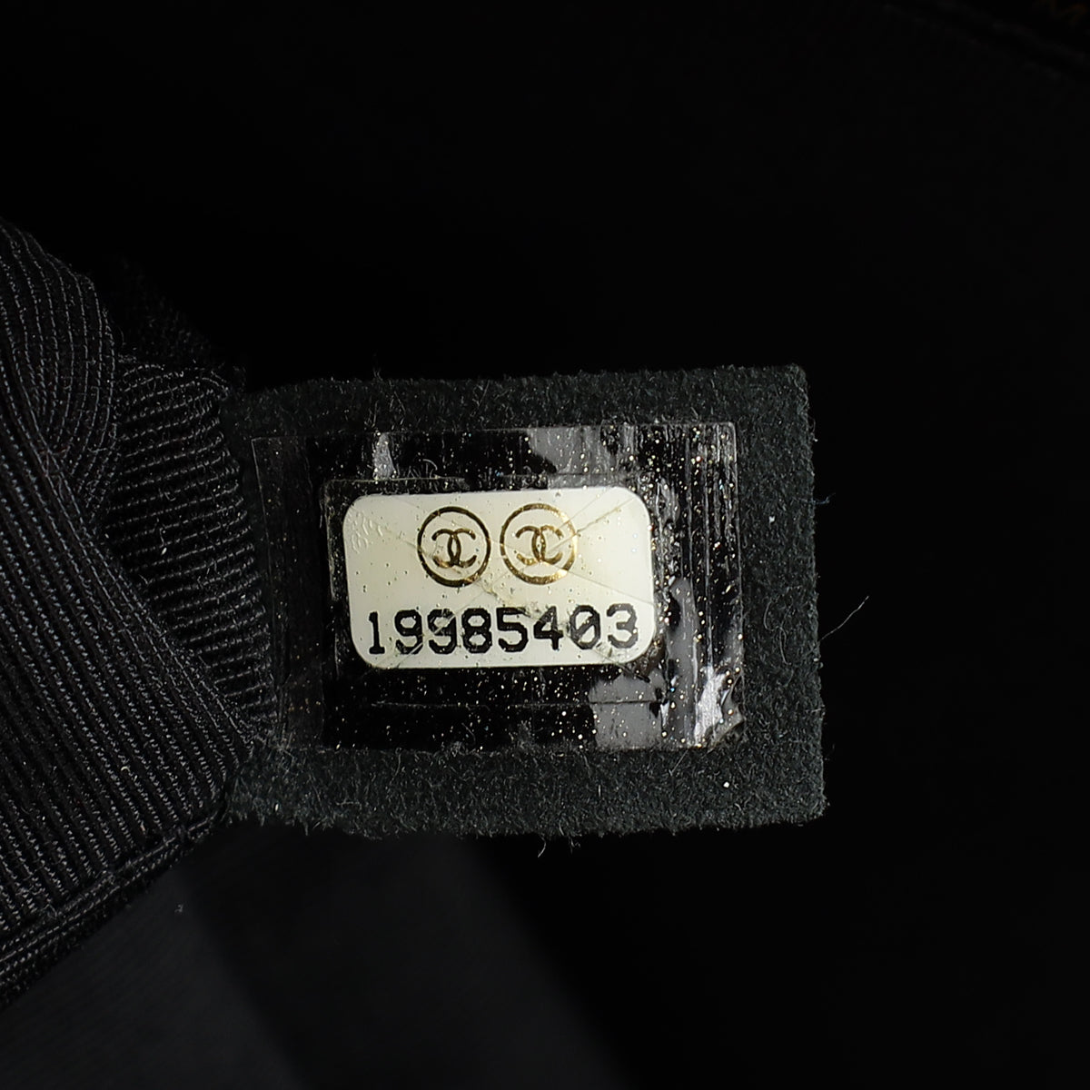 Chanel Black Le Boy Large Flap Bag