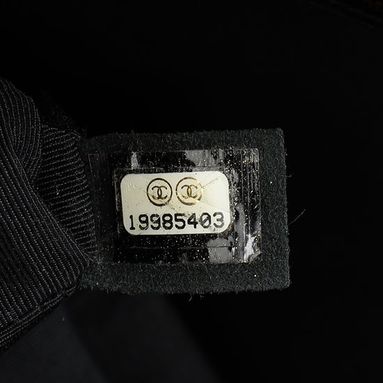 Chanel Black Le Boy Large Flap Bag