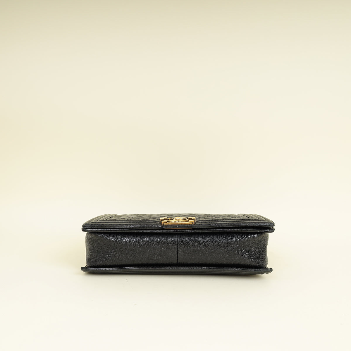 Chanel Black Le Boy Large Flap Bag