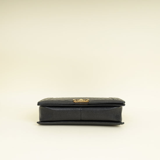 Chanel Black Le Boy Large Flap Bag