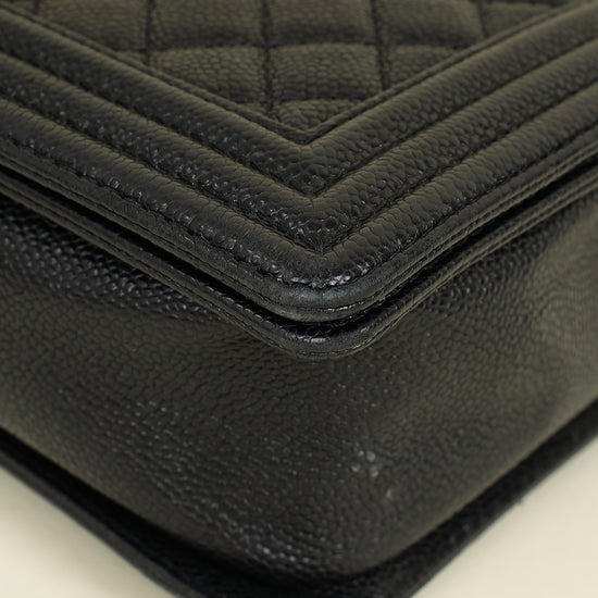 Chanel Black Le Boy Large Flap Bag