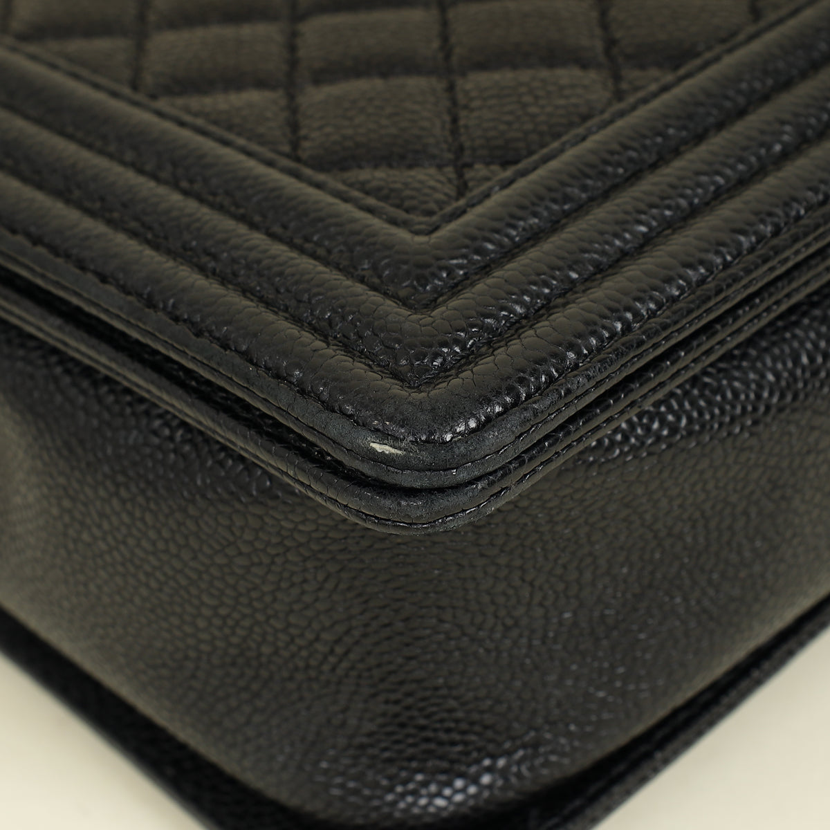 Chanel Black Le Boy Large Flap Bag