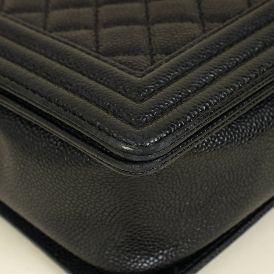 Chanel Black Le Boy Large Flap Bag