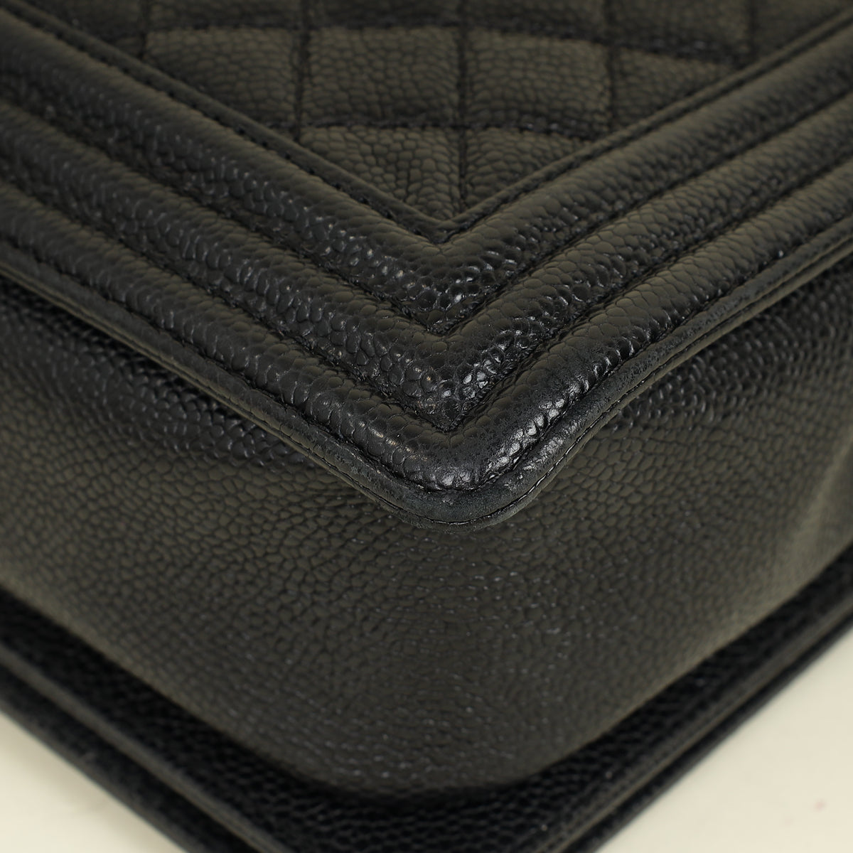 Chanel Black Le Boy Large Flap Bag