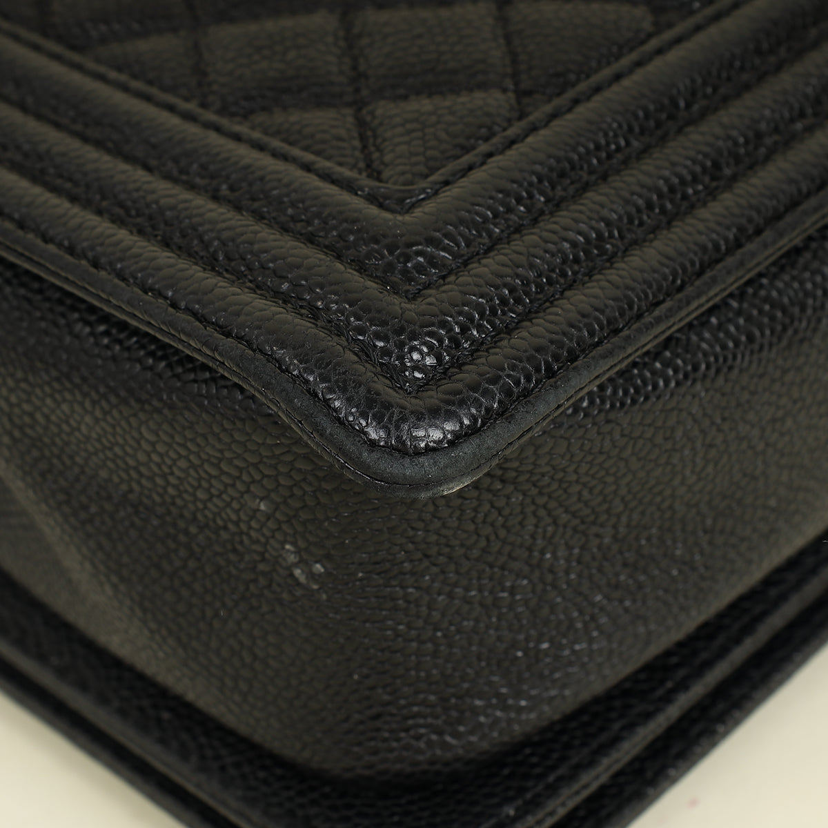 Chanel Black Le Boy Large Flap Bag