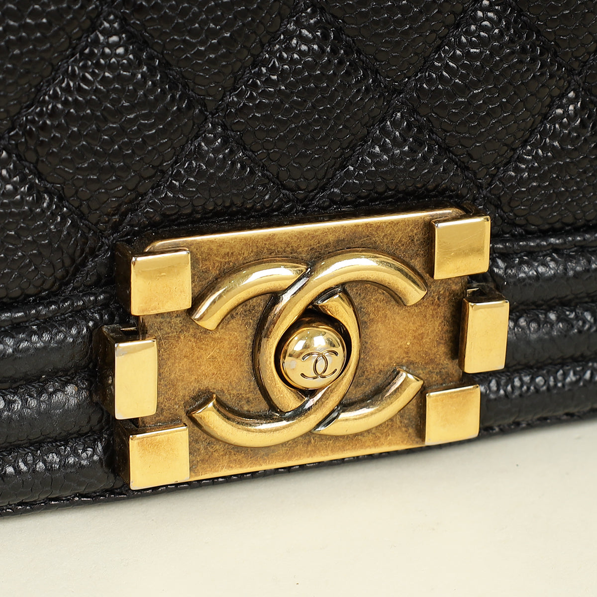 Chanel Black Le Boy Large Flap Bag