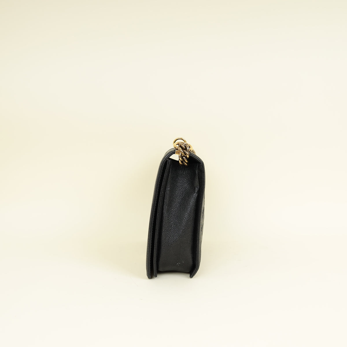 Chanel Black Le Boy Large Flap Bag