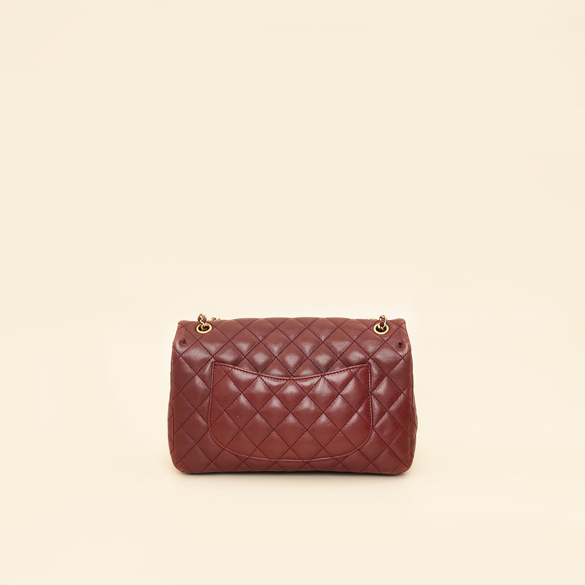 Chanel Burgundy CC Rock The Corner Flap Bag-Chanel-THE CLOSET