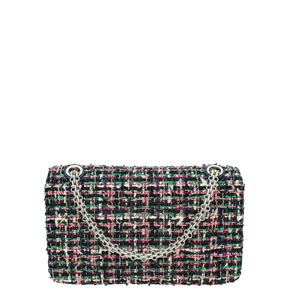 Chanel Multicolor 2.55 Reissue Tweed Double Flap 225 Bag-Chanel-THE CLOSET