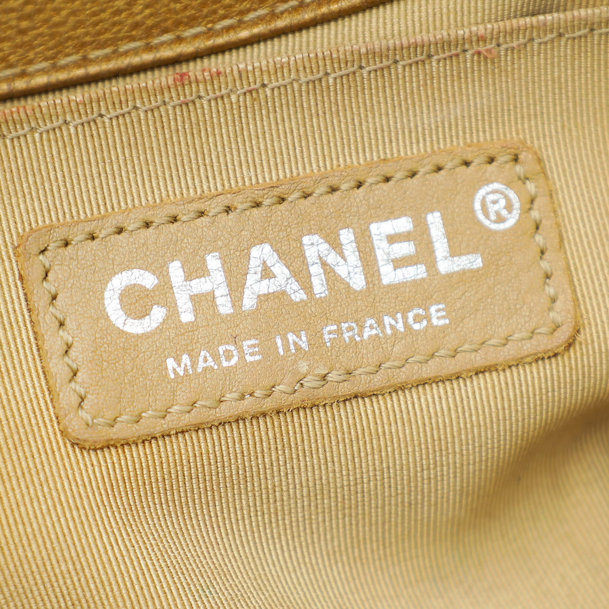 Chanel Bronze Le Boy Flap Medium Bag