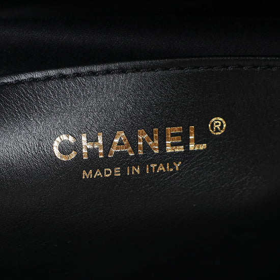 Chanel Black 25 Large Handbag