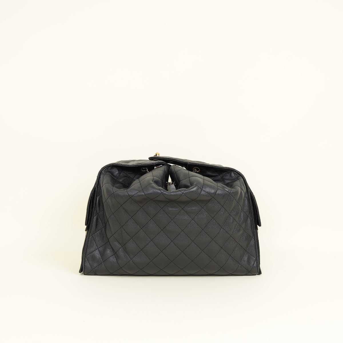 Chanel Black 25 Large Handbag