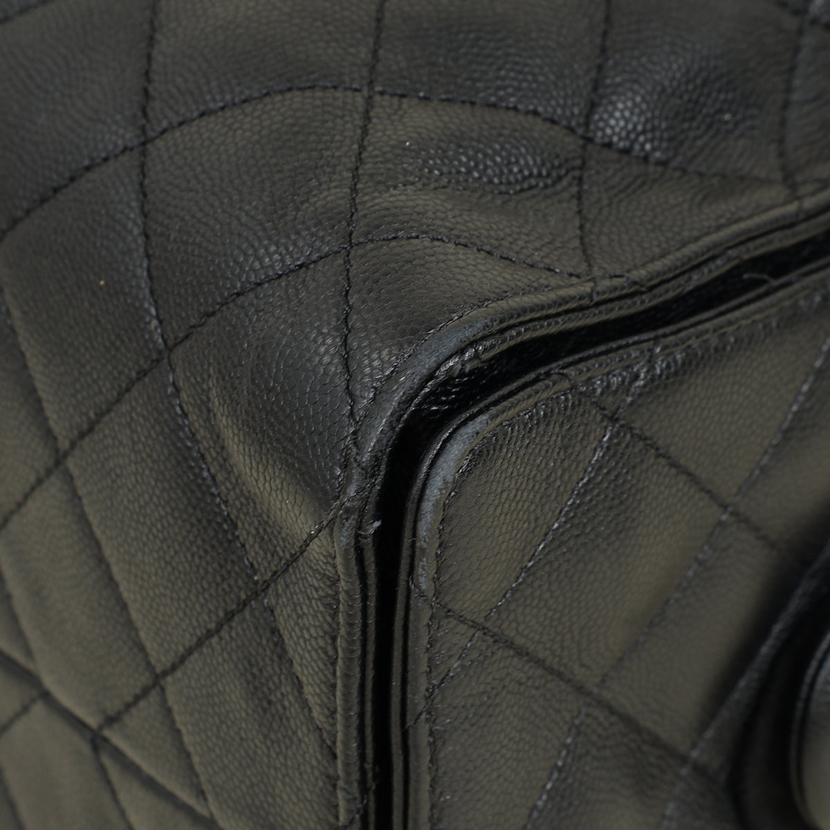 Chanel Black 25 Large Handbag