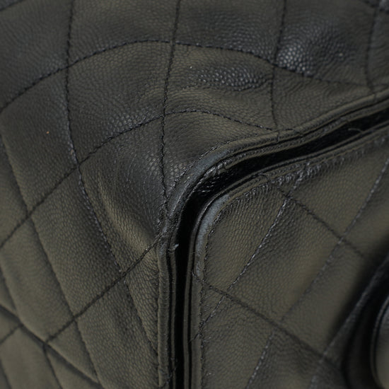 Chanel Black 25 Large Handbag