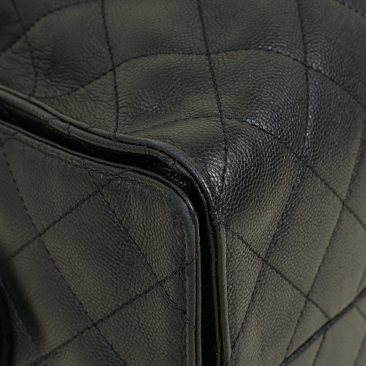 Chanel Black 25 Large Handbag