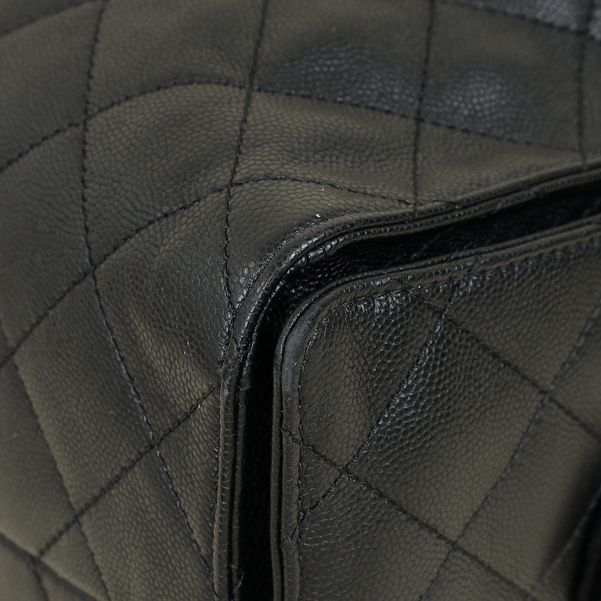 Chanel Black 25 Large Handbag