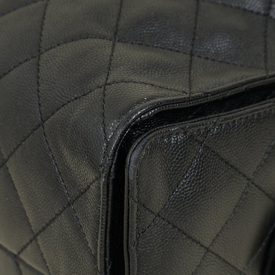 Chanel Black 25 Large Handbag