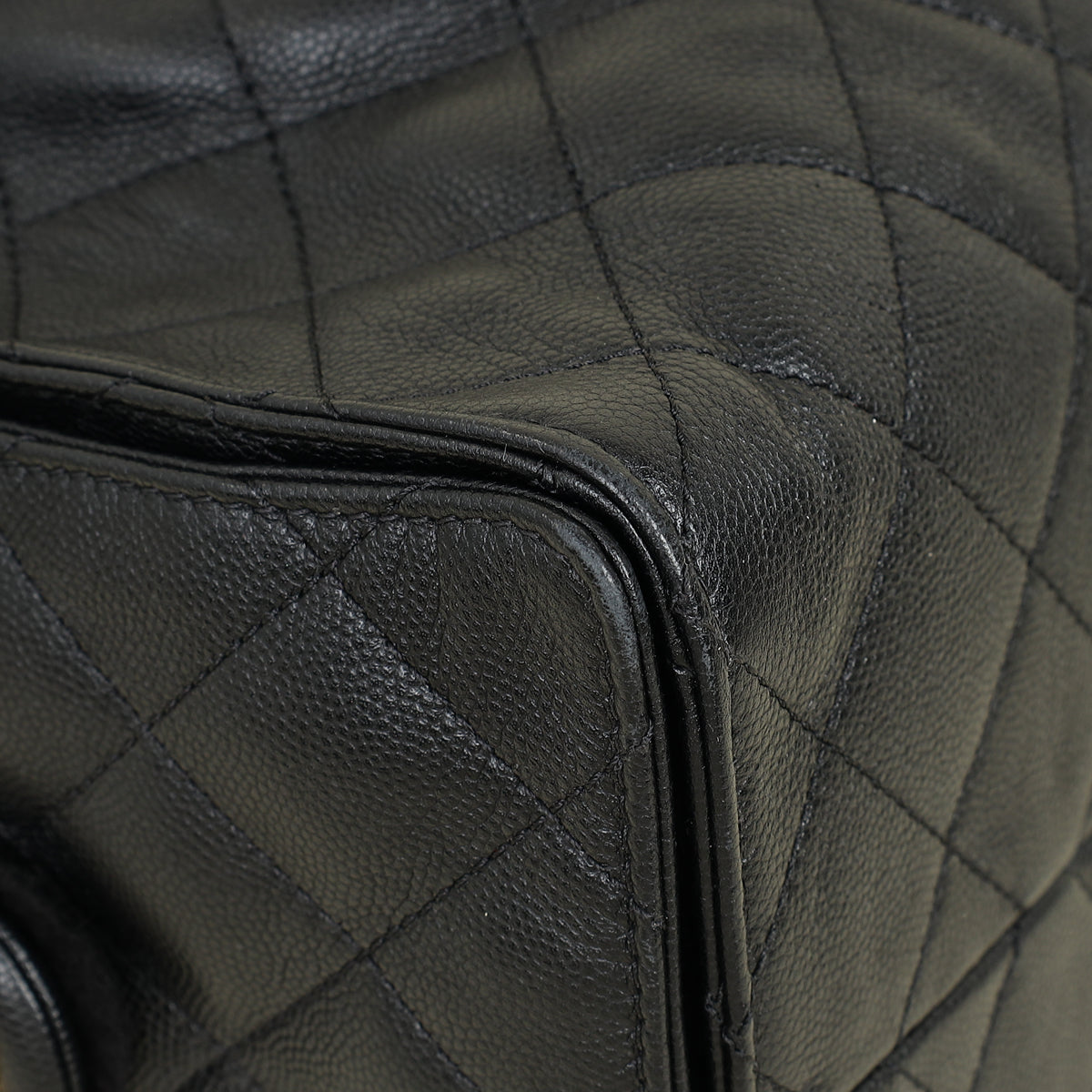 Chanel Black 25 Large Handbag