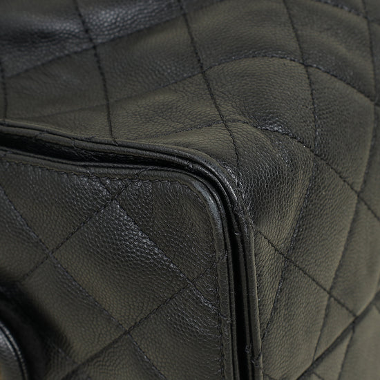 Chanel Black 25 Large Handbag