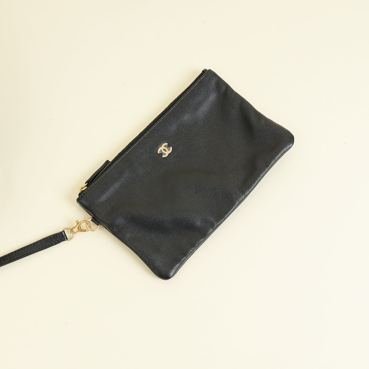 Chanel Black 25 Large Handbag