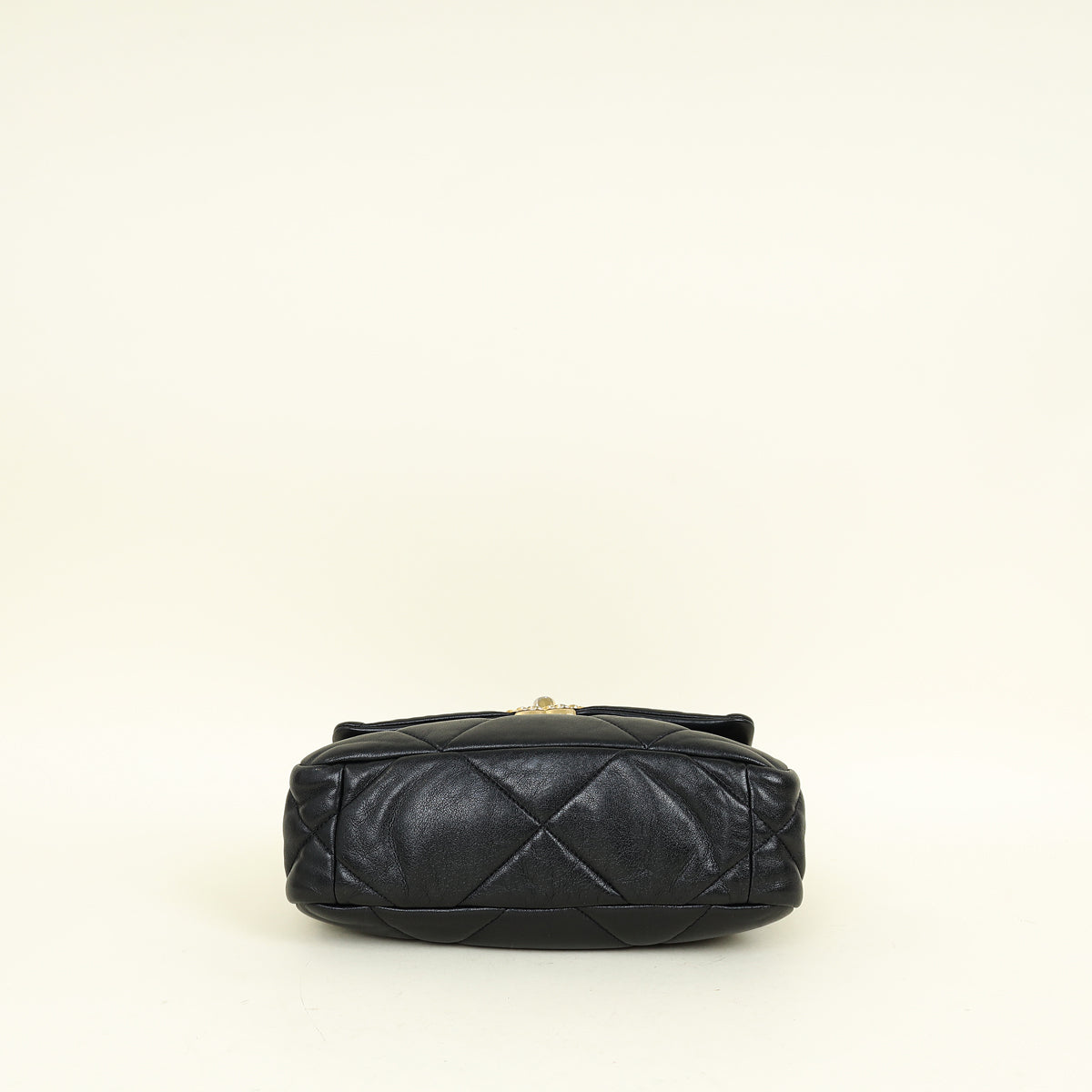 Chanel Black CC 19 Small Flap Bag