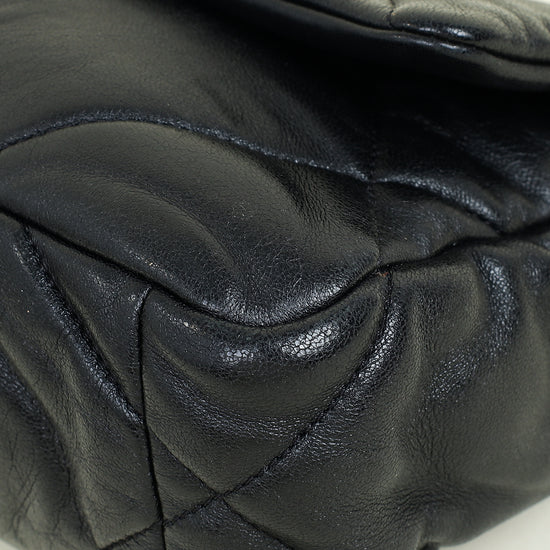 Chanel Black CC 19 Small Flap Bag