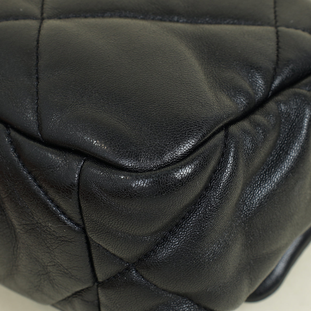 Chanel Black CC 19 Small Flap Bag