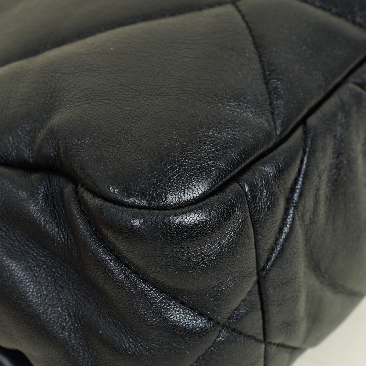 Chanel Black CC 19 Small Flap Bag