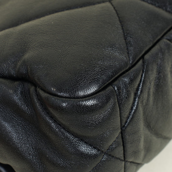 Chanel Black CC 19 Small Flap Bag