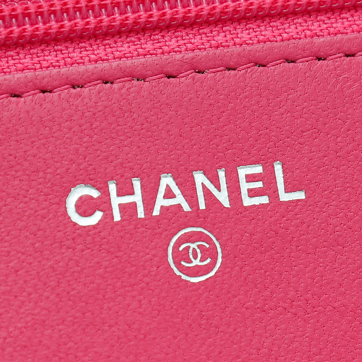 Chanel Hot Pink Classic Wallet on Chain – The Closet