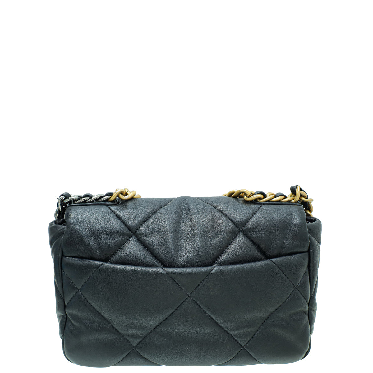 Chanel Black 19 Small Flap Bag-Chanel-THE CLOSET
